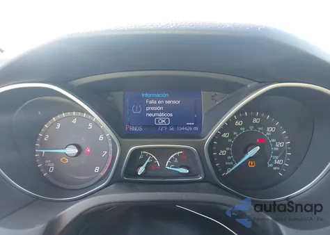 2013 Ford Focus Se из США, поврежденный, VIN 1FADP3F27DL240843